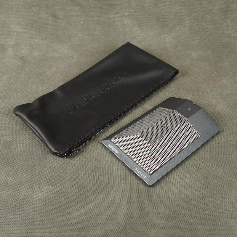 Shue Beta 91a Boundary Condenser Microphone w/Bag - 2nd Hand Shue Beta 91a Boundary Condenser Microphone w/Bag - 2nd Hand