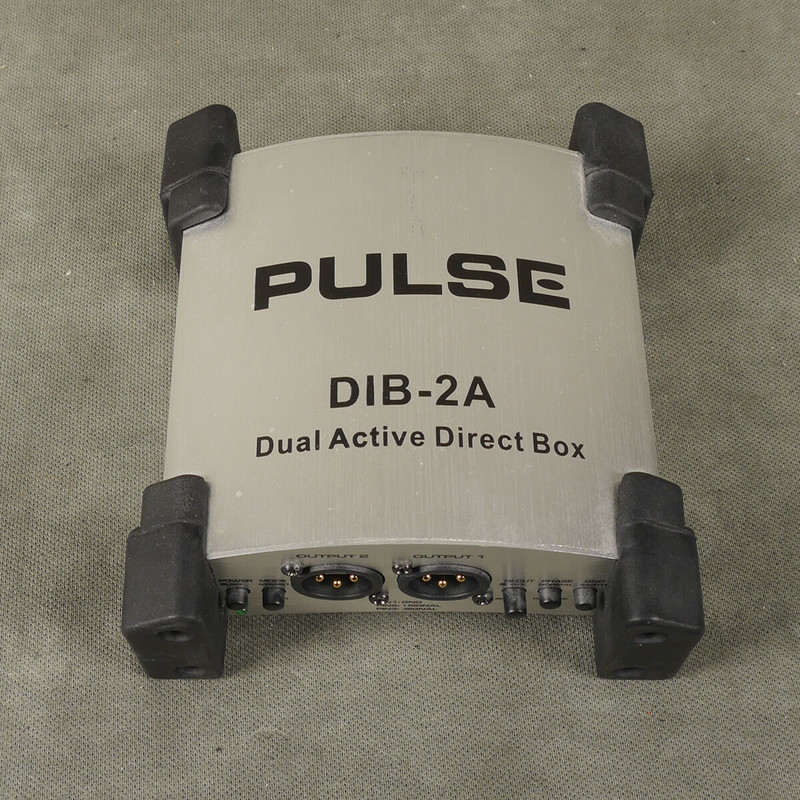 Pulse DIB 2A DI Box - 2nd Hand