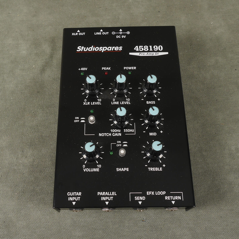 Studio Spares 458190 Preamp DI - 2nd Hand