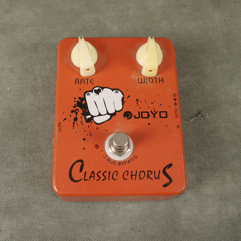 Joyo Classic Chorus FX Pedal - 2nd Hand