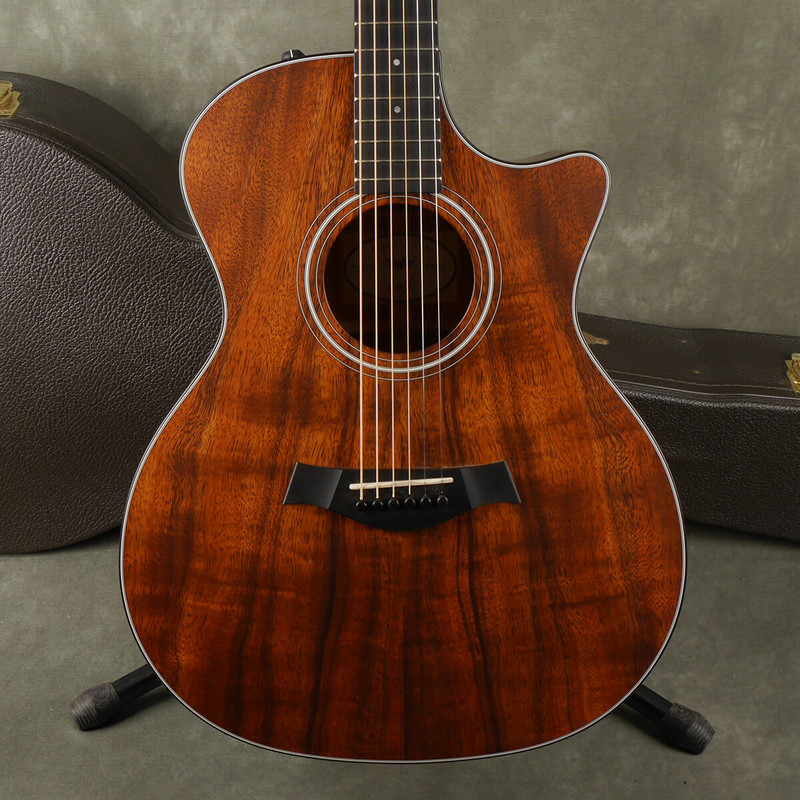 Taylor 324ce-K-FLTD 2014 Fall Limited Acoustic Guitar w/Hard Case - 2nd Hand Taylor 324ce-K-FLTD 2014 Fall Limited Acoustic Guitar w/Hard Case - 2nd Hand