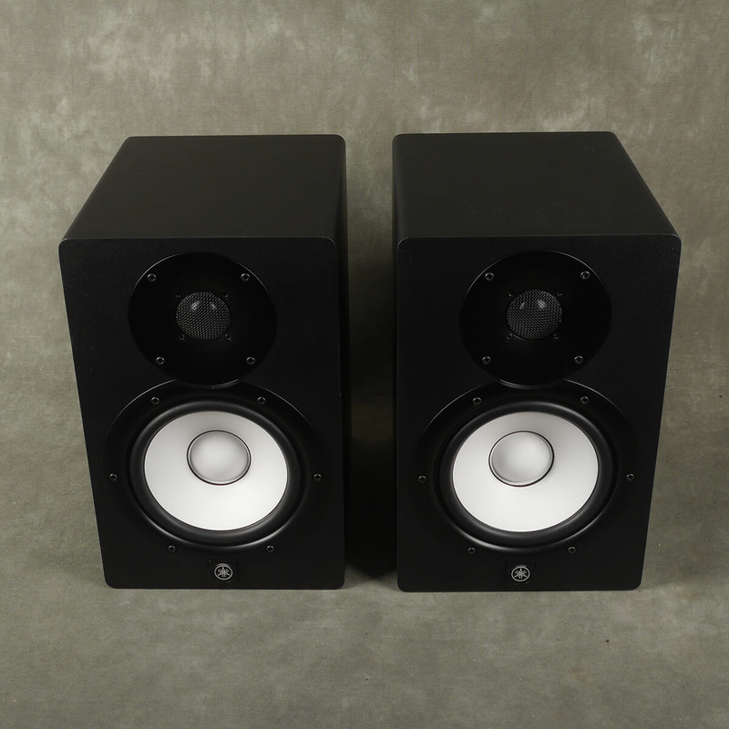 Yamaha HS7 Powered Studio Monitors - Pair - 2nd Hand Yamaha HS7 Powered Studio Monitors - Pair - 2nd Hand