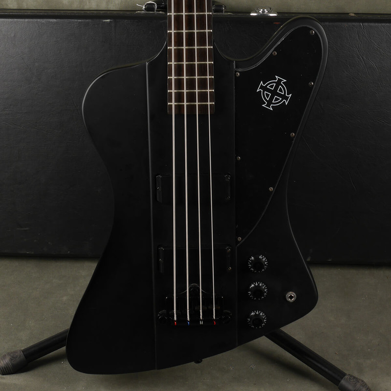 Epiphone Gothic Thunderbird Bass w/Hard Case - 2nd Hand Epiphone Gothic Thunderbird Bass w/Hard Case - 2nd Hand