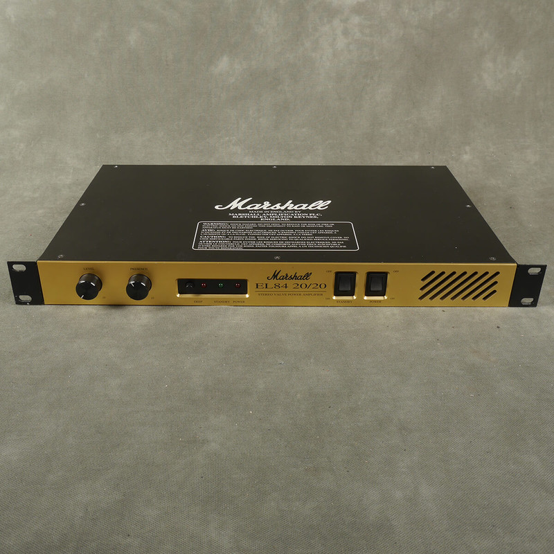 Marshall 20 20 Power Amplifier - 2nd Hand Marshall 20 20 Power Amplifier - 2nd Hand