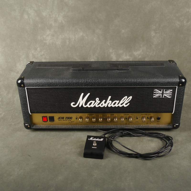 Marshall JCM2000 DSL100 Amp Head & Footswitch - 2nd Hand