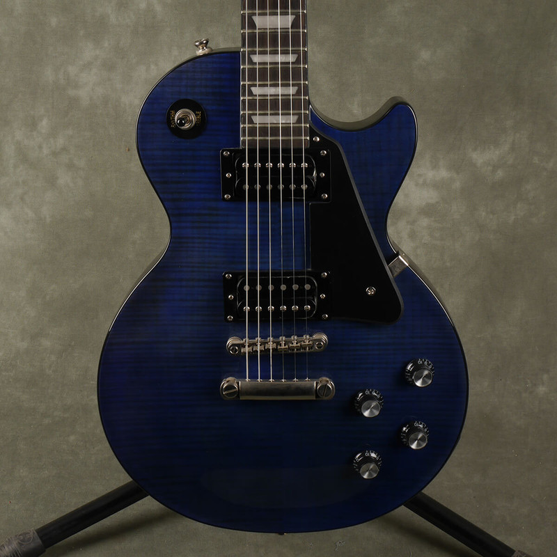 Epiphone Les Paul Classic T Min-E Tune - Midnight Sapphire - 2nd Hand Epiphone Les Paul Classic T Min-E Tune - Midnight Sapphire - 2nd Hand