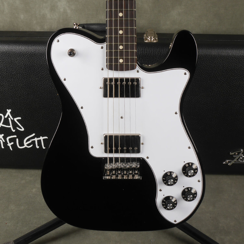 Fender Chris Shiflett Telecaster - Black w/Hard Case - 2nd Hand Fender Chris Shiflett Telecaster - Black w/Hard Case - 2nd Hand
