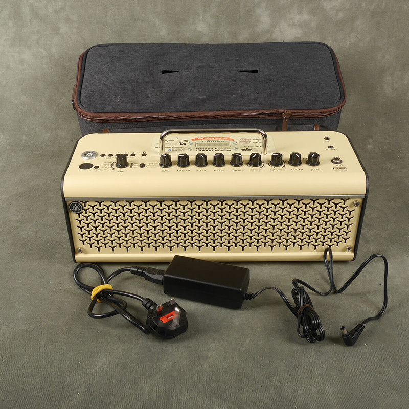 Yamaha THR 30 II Wireless Amplifier & PSU w/Gig Bag - 2nd Hand
