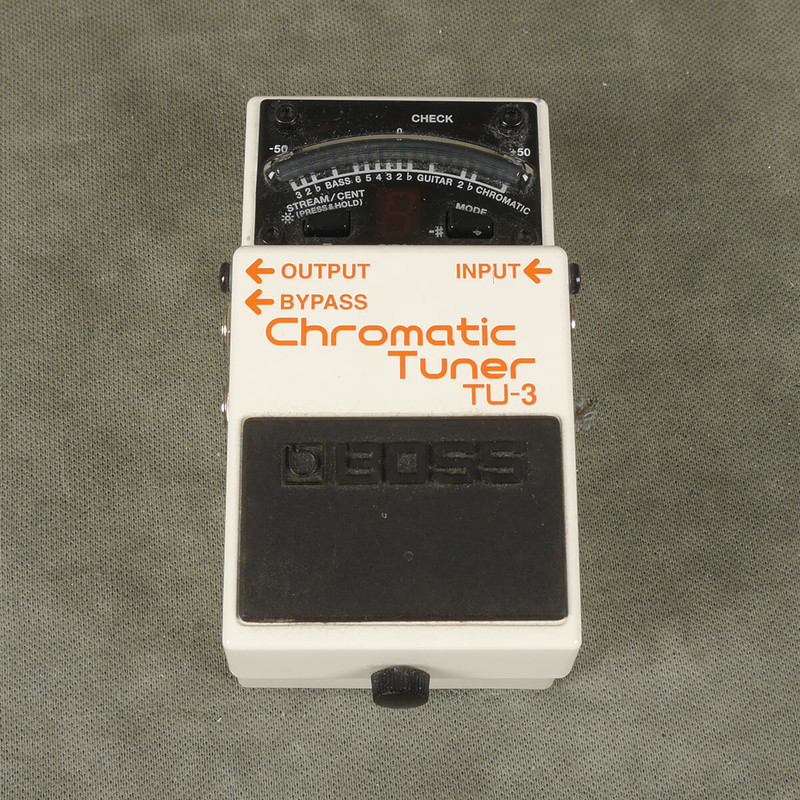 Boss TU-3 Chromatic Tuner Pedal - 2nd Hand (114094) Boss TU-3 Chromatic Tuner Pedal - 2nd Hand (114094)