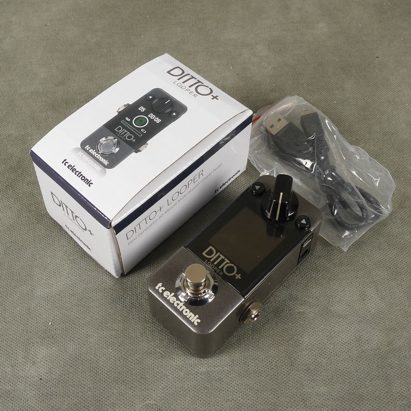TC Electronic Ditto Plus Looper FX Pedal w/Box - 2nd Hand