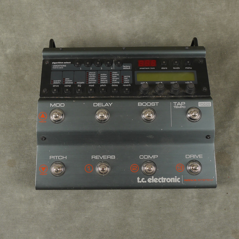 TC Electronics Nova System Guitar FX Pedal - 2nd Hand