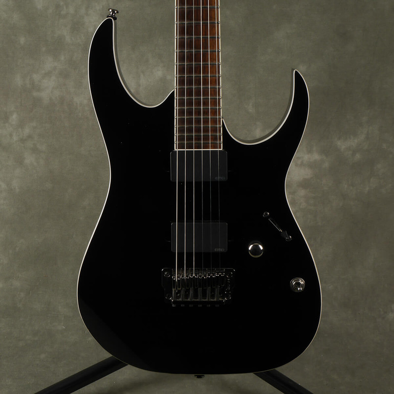 Ibanez RGIR20FE Iron Label - Black - 2nd Hand Ibanez RGIR20FE Iron Label - Black - 2nd Hand
