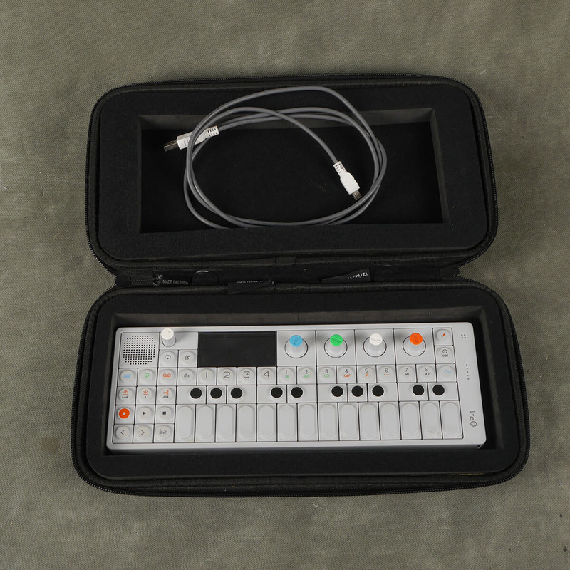Teenage Engineering OP-1 w/Gig Bag - 2nd Hand