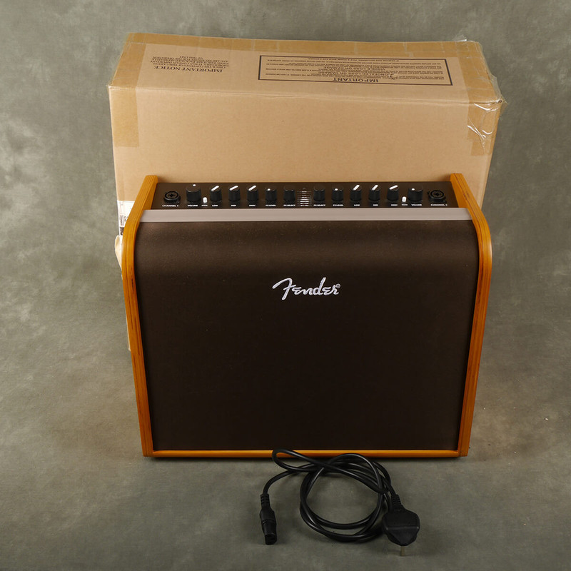 Fender Acoustic 100 Amplifier w/Box & PSU - 2nd Hand
