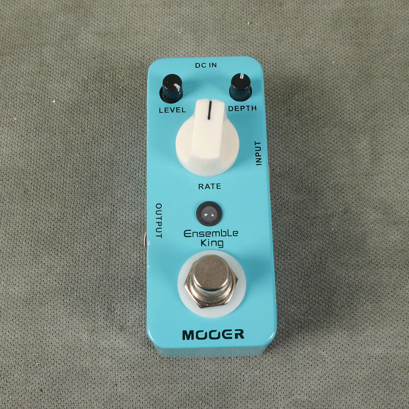 Mooer Ensemble King Chorus FX Pedal - 2nd Hand