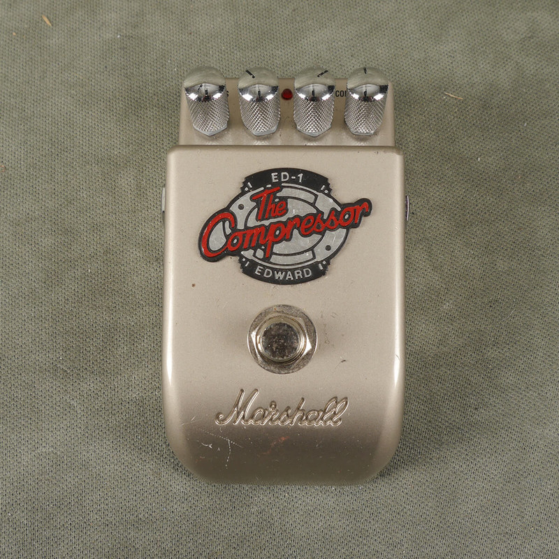 Marshall ED-1 Compressor FX Pedal - 2nd Hand