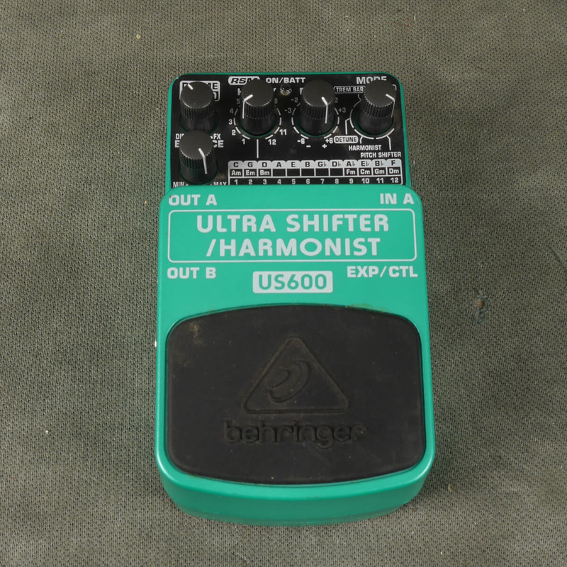 Behringer Ultra Shifter Harmonist FX Pedal - 2nd Hand