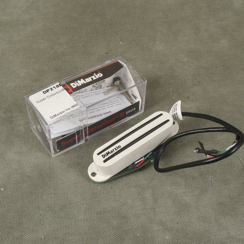 Dimarzio Super Distortion S Humbucker Pickup w/Box - 2nd Hand