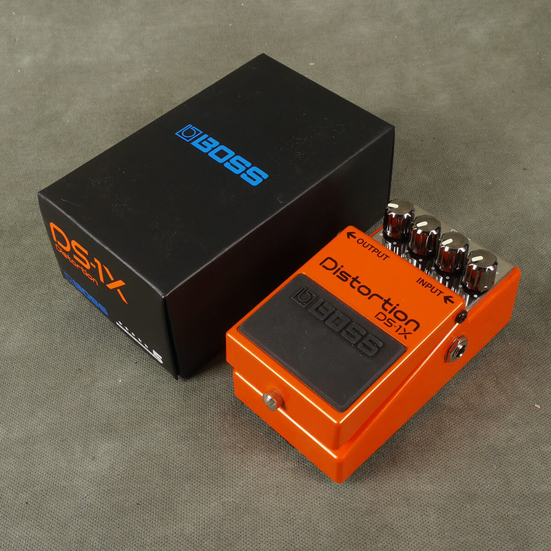 Boss DS-1X Distortion FX Pedal w/Box - 2nd Hand