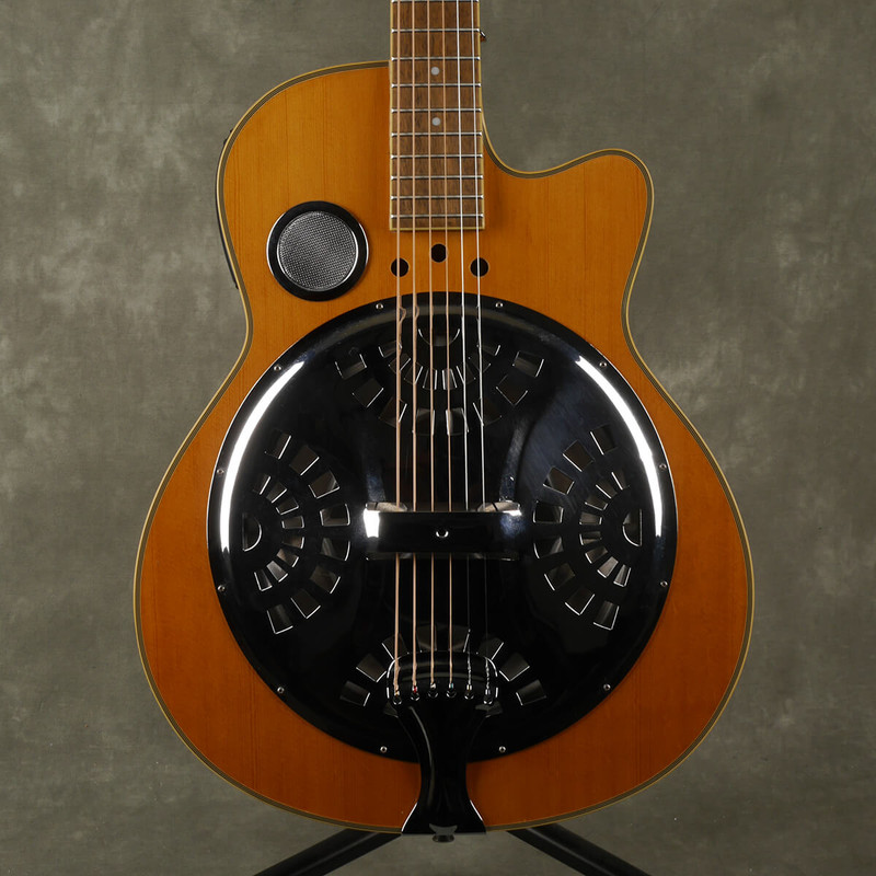 Vintage Guitars Resonator - Natural - 2nd Hand