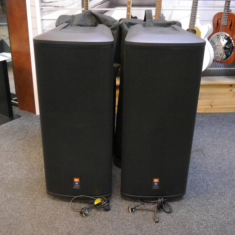 JBL PRX535 PA Speakers - Pair w/Cover - 2nd Hand **COLLECTION ONLY**