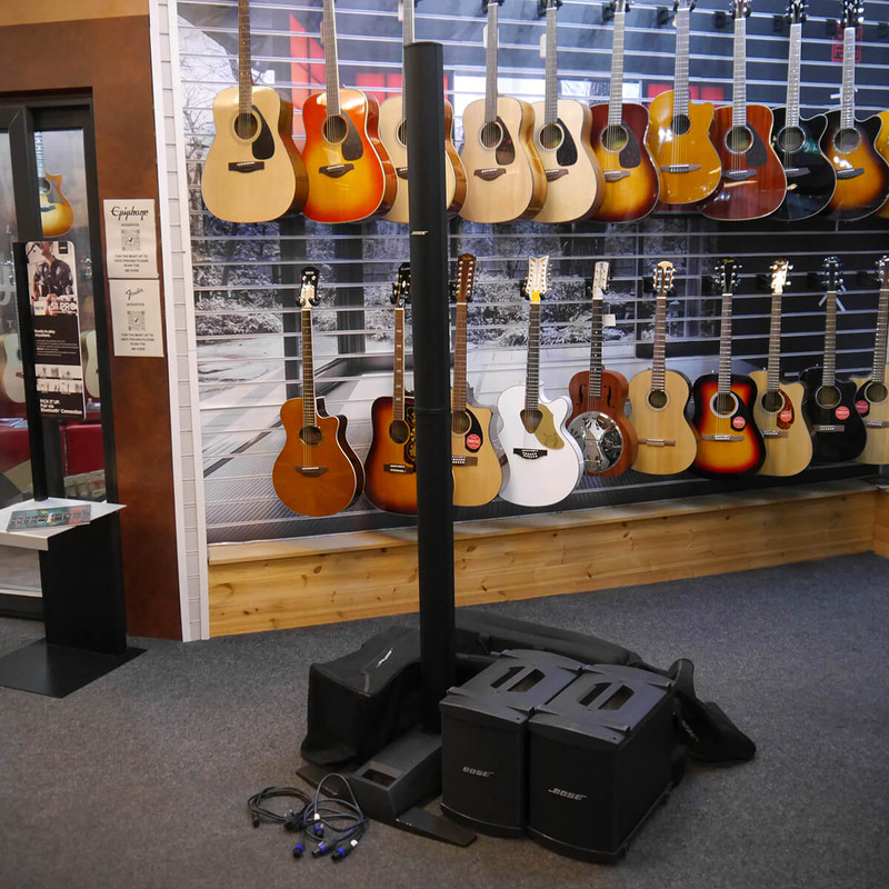 Bose L1 Model II - 2 x B1 Bass Bins w/Bag - 2nd Hand Bose L1 Model II - 2 x B1 Bass Bins w/Bag - 2nd Hand