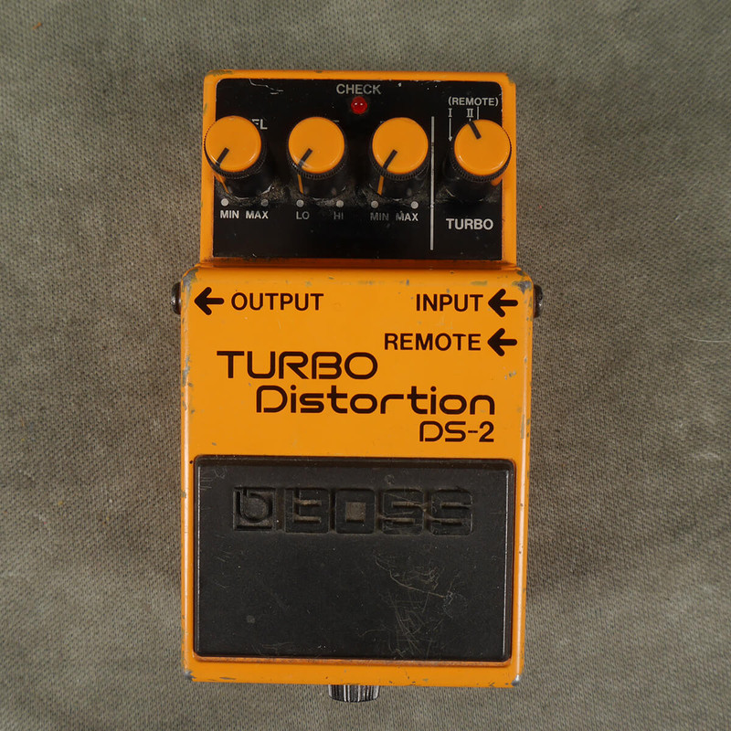 Boss DS-2 Turbo Distortion FX Pedal - 2nd Hand (114304)