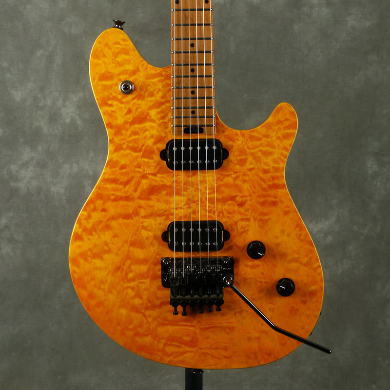 EVH Wolfgang Standard - Trans Amber - 2nd Hand