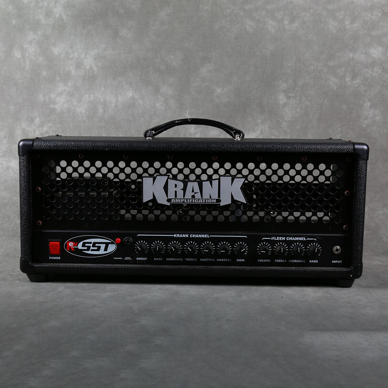 Krank Rev Series SST 200 Amplifier Head - 2nd Hand **COLLECTION ONLY**