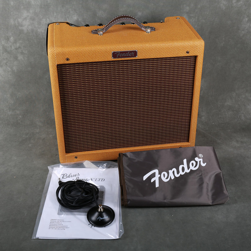 Fender Blues Junior Combo Amp - Tweed w/Cover - 2nd Hand **COLLECTION ONLY** (114435)