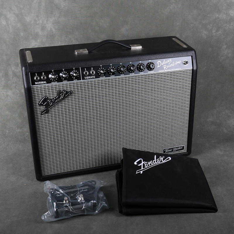 Fender Tonemaster Deluxe Reverb Combo Amplifier w/Cover - 2nd Hand