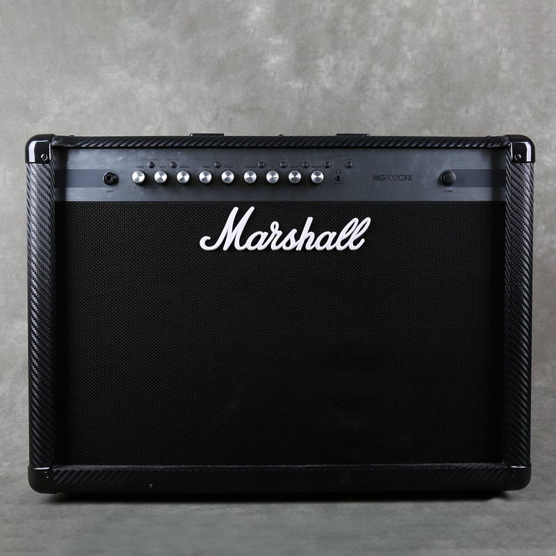Marshall MG102CFX Combo Amplifier & Footswitch - 2nd Hand Marshall MG102CFX Combo Amplifier & Footswitch - 2nd Hand