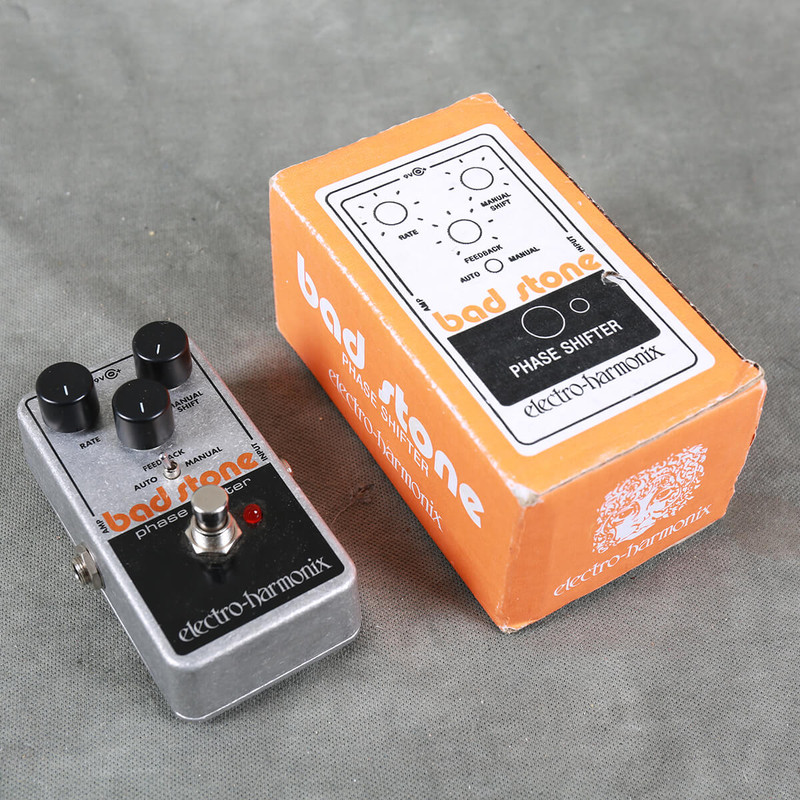Electro Harmonix Bad Stone Phaser FX Pedal w/Box - 2nd Hand