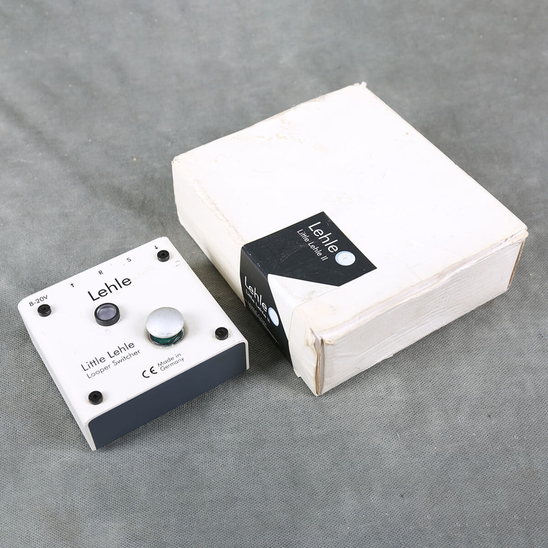 Lehle Little Lehle Looper Switcher w/Box - 2nd Hand