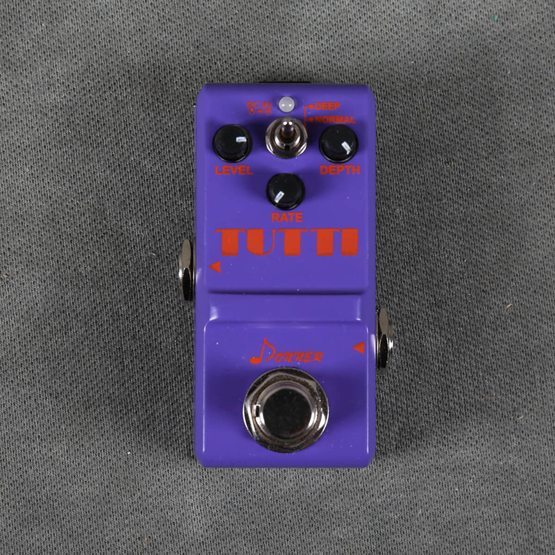 Donner Tutti Chorus FX Pedal - 2nd Hand