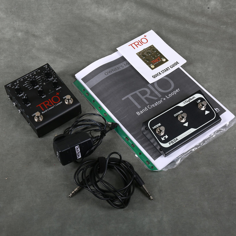 Digitech Trio Plus Band Creator & Footswitch - 2nd Hand