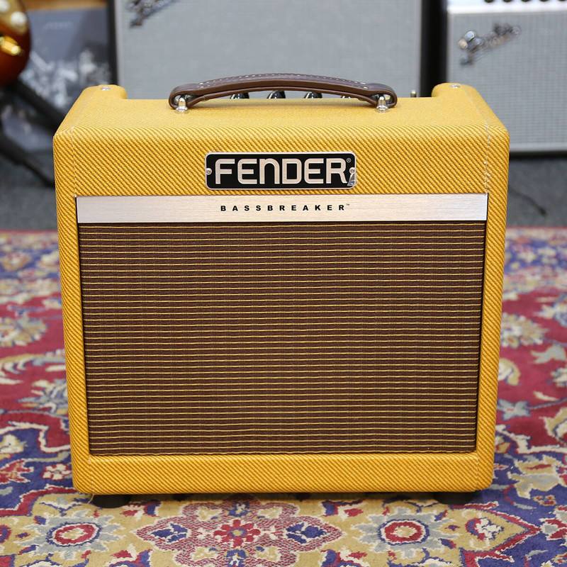 Fender Bass Breaker 007 Combo Amplifier - Tweed - 2nd Hand