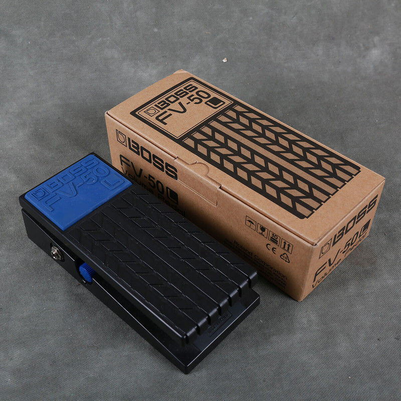 Boss FV-50L Volume Pedal w/Box - 2nd Hand