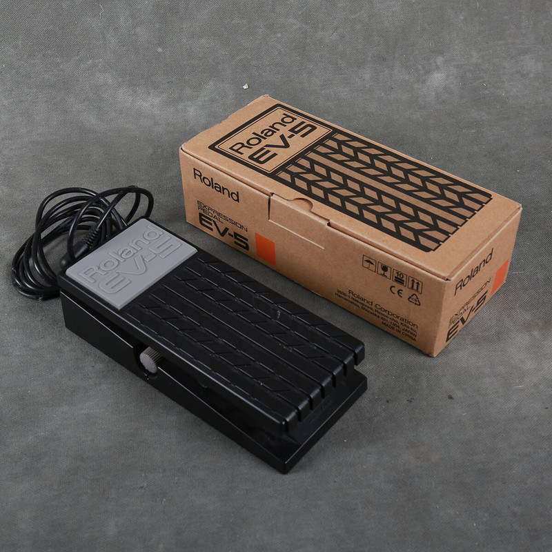 Roland EV-5 Expression Pedal w/Box - 2nd Hand (114595)