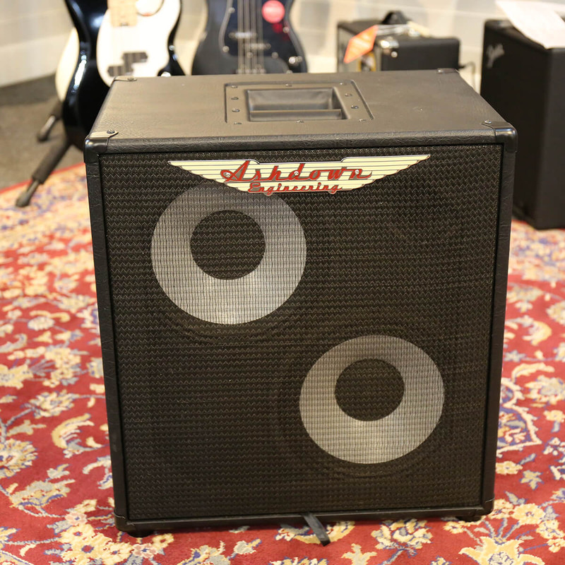 Ashdown RM-210 T Bass Cabinet - 2nd Hand Ashdown RM-210 T Bass Cabinet - 2nd Hand