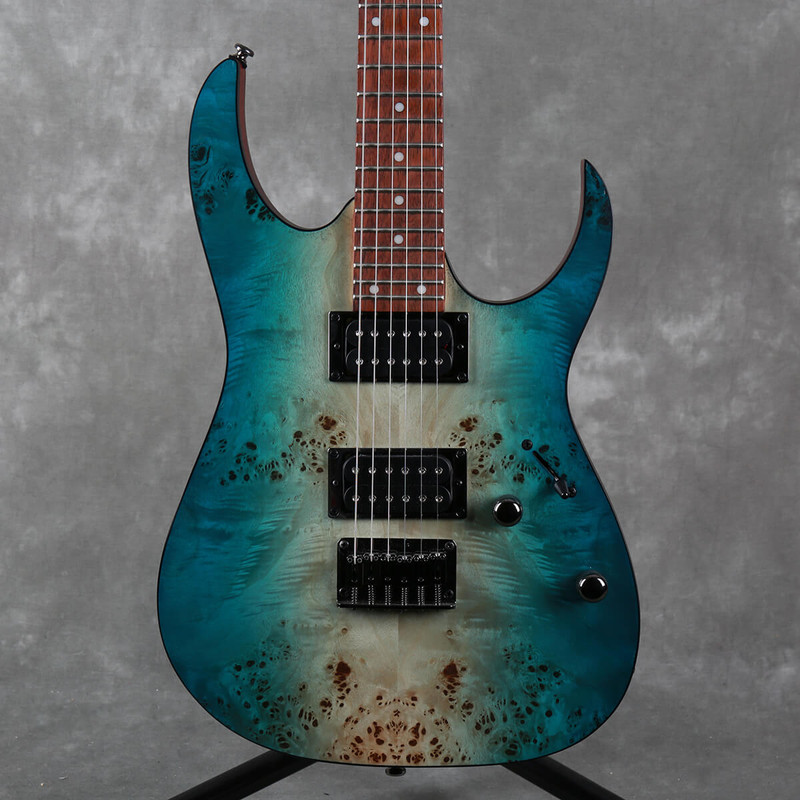 Ibanez RG421PB Electric Guitar - Caribbean Burst - 2nd Hand Ibanez RG421PB Electric Guitar - Caribbean Burst - 2nd Hand