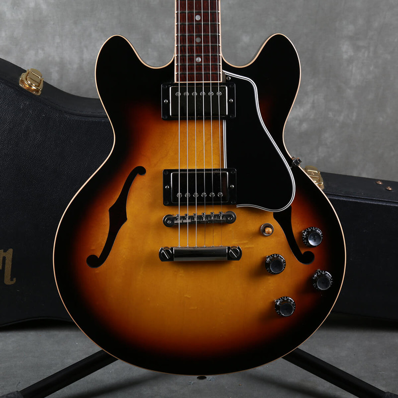 Gibson 2008 Memphis ES-339 - Tobacco Sunburst w/Hard Case - 2nd Hand Gibson 2008 Memphis ES-339 - Tobacco Sunburst w/Hard Case - 2nd Hand