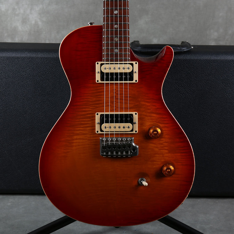 PRS Single Cut Dots 2004 - Tremolo - Cherry Burst w/Hard Case - 2nd Hand