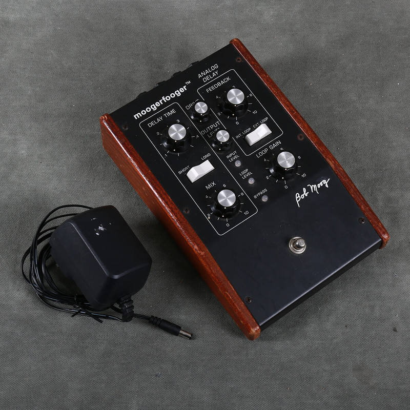 Moog Moogerfooger MF-104 Analogue Delay & PSU - 2nd Hand