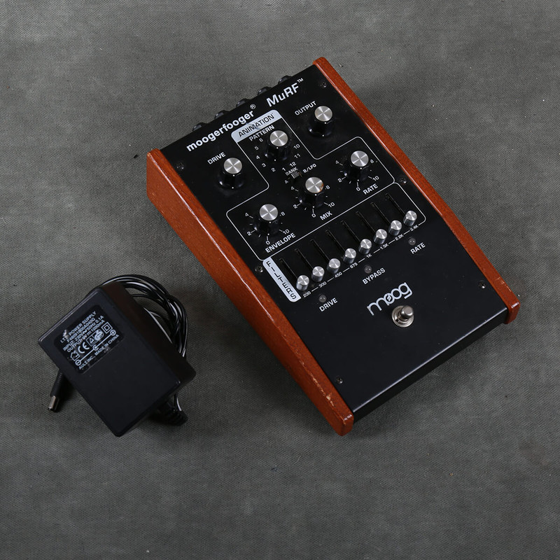 Moog Moogerfooger MF-105 MuRF & PSU - 2nd Hand