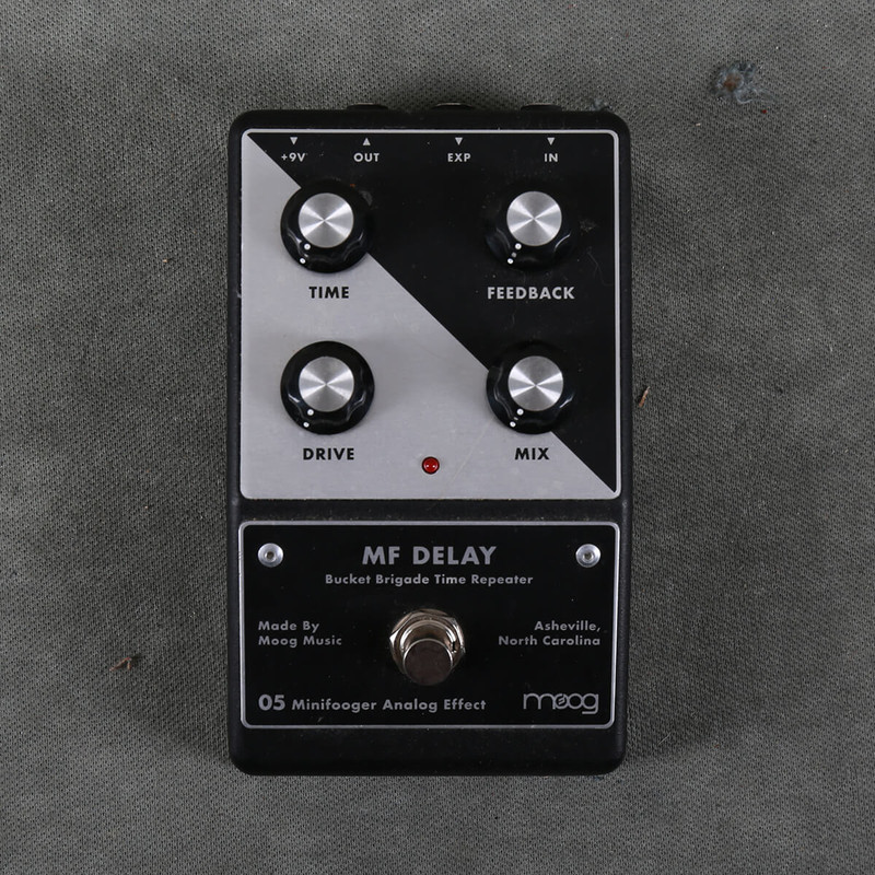 Moog Moogerfooger MF Delay FX Pedal - 2nd Hand