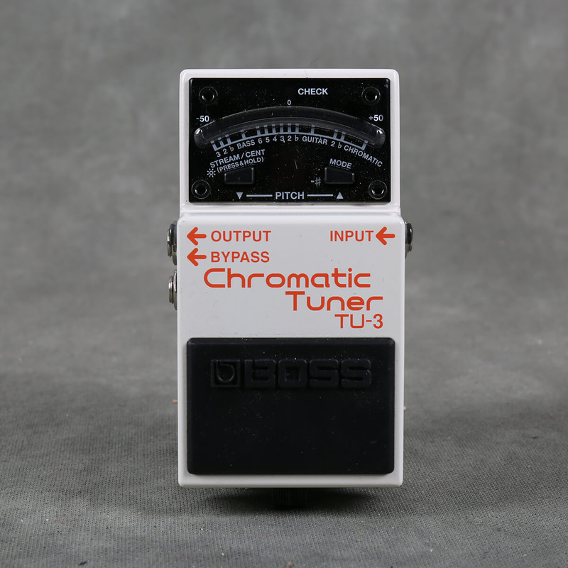 Boss TU-3 Tuner Pedal - 2nd Hand (114635)