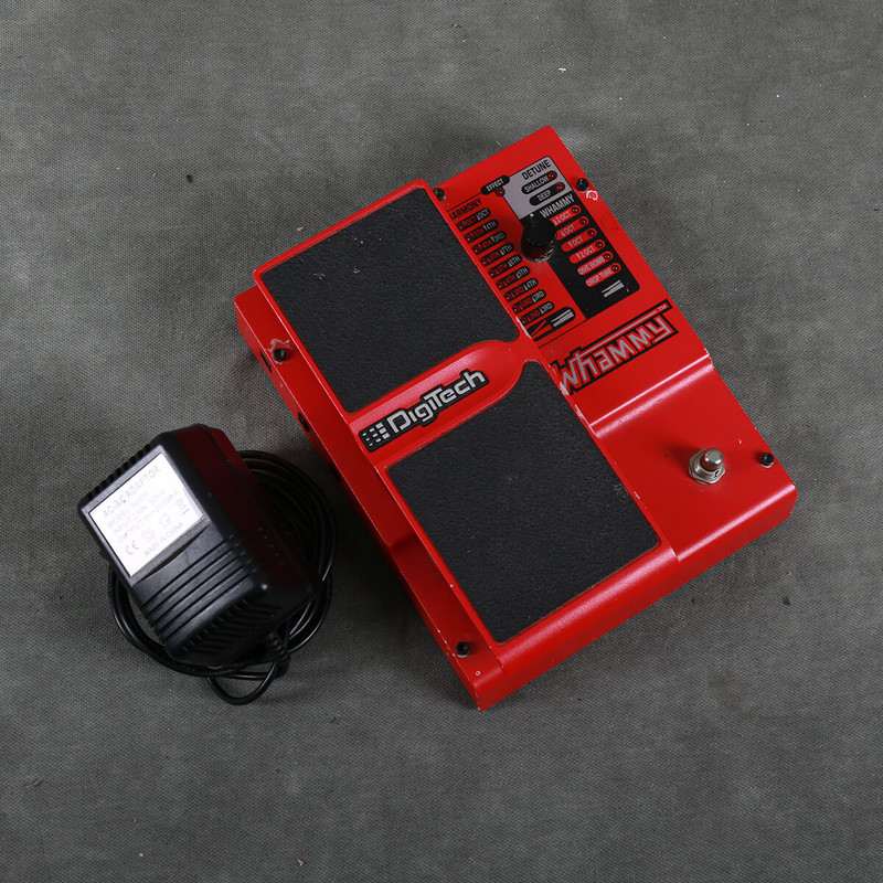 Digitech Whammy 4 Pitch Shift FX Pedal - 2nd Hand