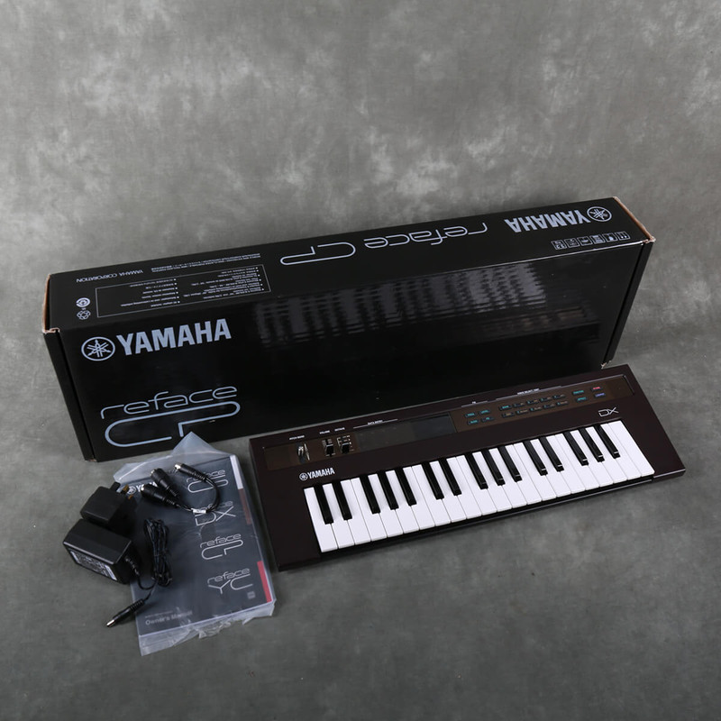 Yamaha Reface DX Synthesizer Keyboard w/Box & PSU - 2nd Hand