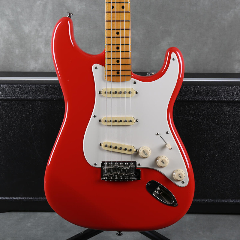 Squier Classic Vibe 60s Stratocaster - Fiesta Red w/Hard Case - 2nd Hand